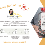 Order at Grill'd Lane Cove in-restaurant or online, get a token, and vote for LynneKing Cancer Care Foundation!
